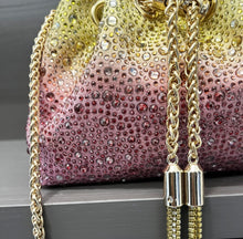 Load image into Gallery viewer, Rhinestones Evening clutch
