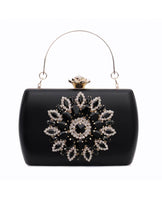 Load image into Gallery viewer, Ornate Crystal Clutch
