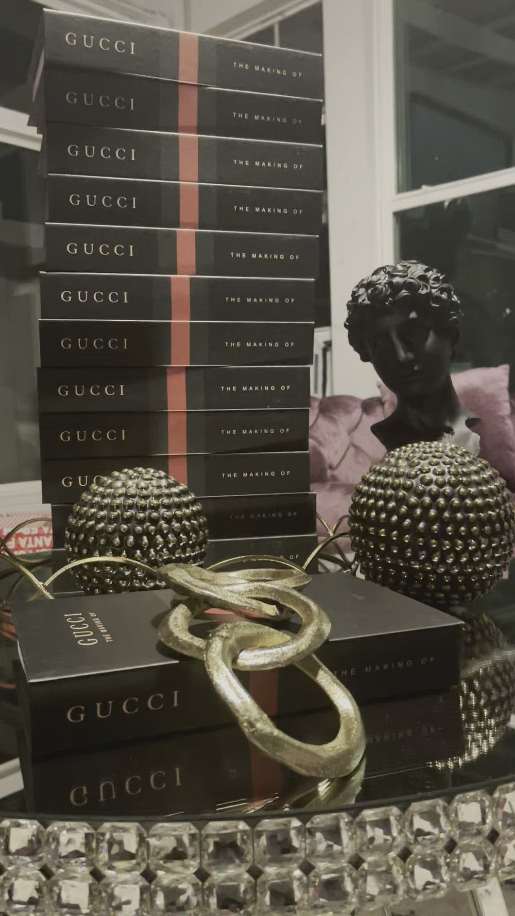 Gucci decor Books