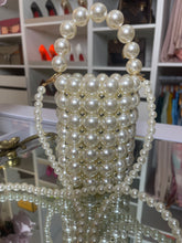 Load image into Gallery viewer, Pearls purse
