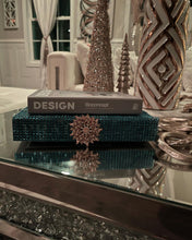 Load image into Gallery viewer, Blue Bling decorative Book
