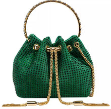 Load image into Gallery viewer, Rhinestone handbag
