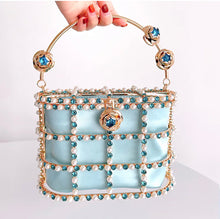 Load image into Gallery viewer, Ornate Crystal Clutch
