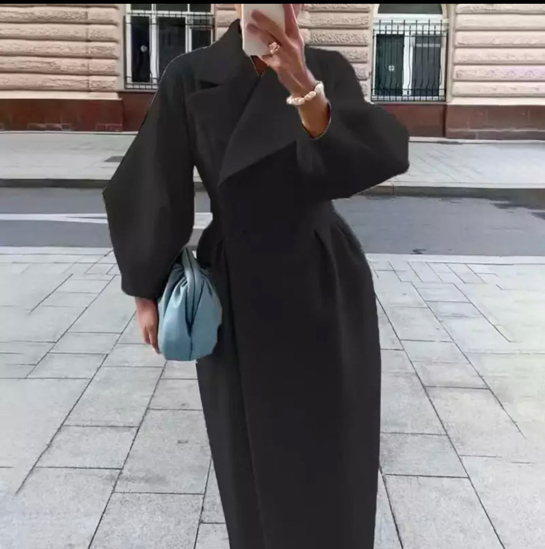 Classsy coat dress