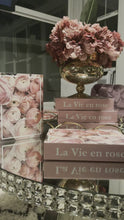 Load and play video in Gallery viewer, La vie  en rose Decor Books
