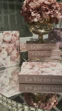 Load and play video in Gallery viewer, La vie  en rose Decor Books
