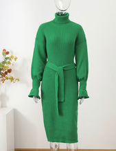 Load image into Gallery viewer, Long sleeve dress
