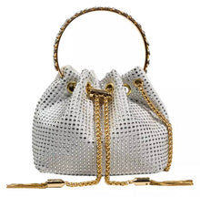 Load image into Gallery viewer, Rhinestone handbag
