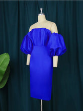 Load image into Gallery viewer, Blue dress
