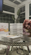 Load and play video in Gallery viewer, Chanel N5 decor Books
