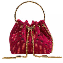 Load image into Gallery viewer, Rhinestone handbag
