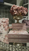 Load and play video in Gallery viewer, La vie  en rose Decor Books
