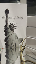 Load and play video in Gallery viewer, The Statue of Liberty decorative Book
