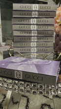 Load and play video in Gallery viewer, Gucci decor Books
