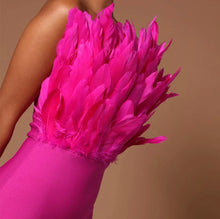 Load image into Gallery viewer, Feather dress
