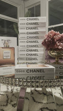 Load and play video in Gallery viewer, Coco Chanel Home Decor books
