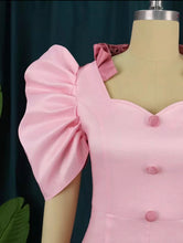 Load image into Gallery viewer, Pink puff dress
