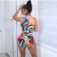 Load image into Gallery viewer, Sexy mini dress
