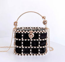 Load image into Gallery viewer, Ornate Crystal Clutch
