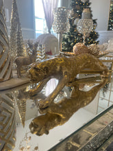 Load image into Gallery viewer, Decorative Gold leopard
