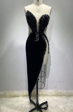 Load image into Gallery viewer, Beading evening dress
