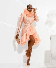 Load image into Gallery viewer, Luxury blazer dress
