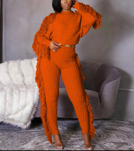 Load image into Gallery viewer, Knitted sweater set
