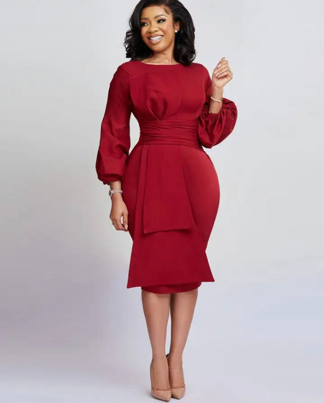 Bodycon Midi Dress