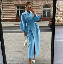 Load image into Gallery viewer, Classsy coat dress

