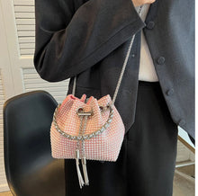 Load image into Gallery viewer, Rhinestone handbag
