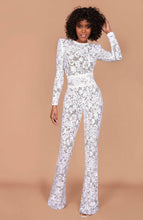 Load image into Gallery viewer, Luxury lace jumpsuit
