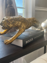 Load image into Gallery viewer, Decorative Gold leopard
