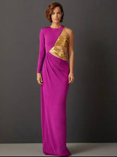 Load image into Gallery viewer, One shoulder dress
