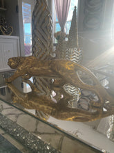 Load image into Gallery viewer, Decorative Gold leopard
