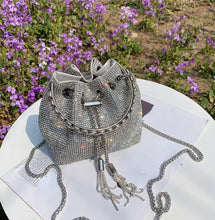 Load image into Gallery viewer, Rhinestone handbag
