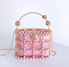 Load image into Gallery viewer, Ornate Crystal Clutch
