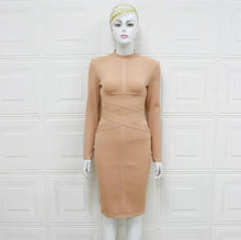Load image into Gallery viewer, Elegant Bandage Dress
