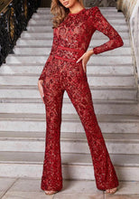 Load image into Gallery viewer, Luxury lace jumpsuit
