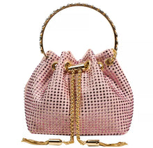 Load image into Gallery viewer, Rhinestone handbag
