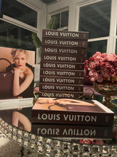 Load image into Gallery viewer, Louis  Vuitton decor Books
