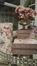 Load and play video in Gallery viewer, La vie  en rose Decor Books
