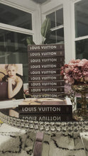 Load and play video in Gallery viewer, Louis  Vuitton decor Books
