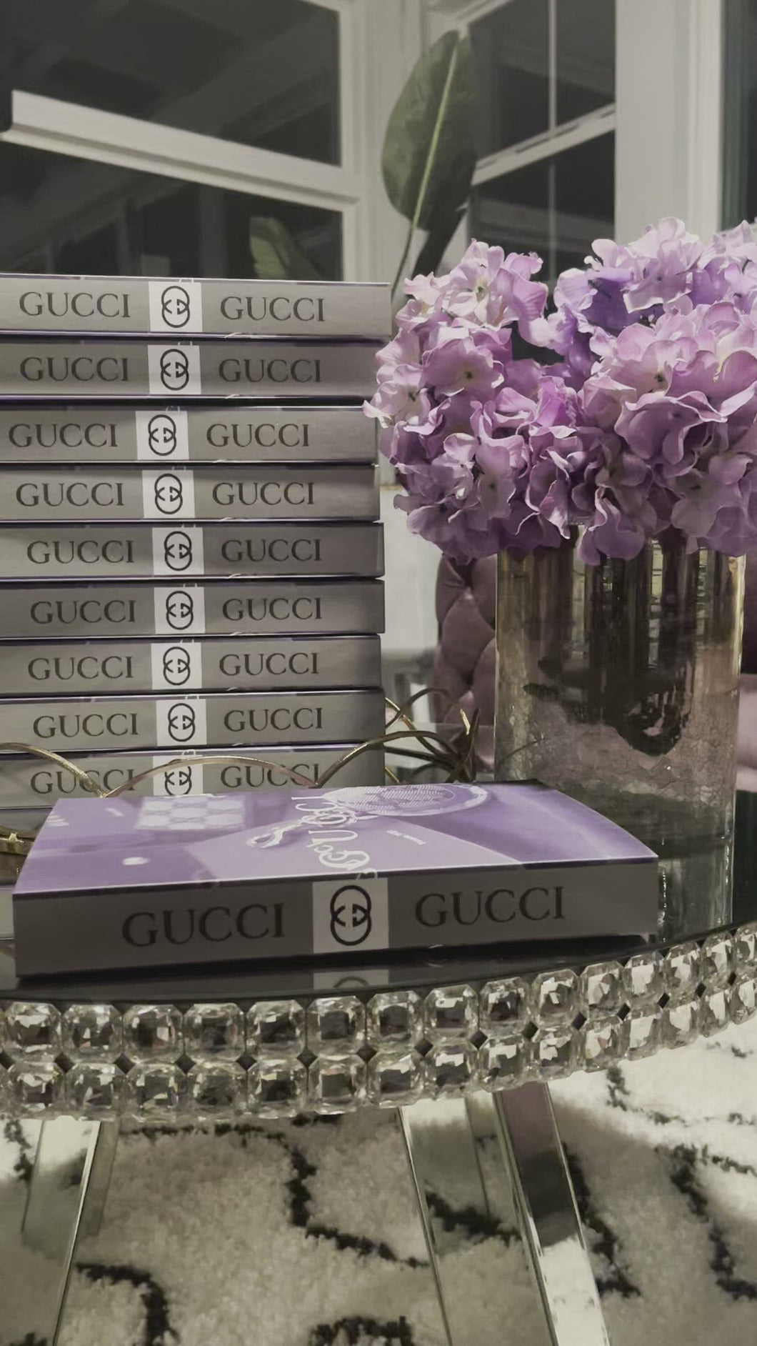 Gucci decor Books